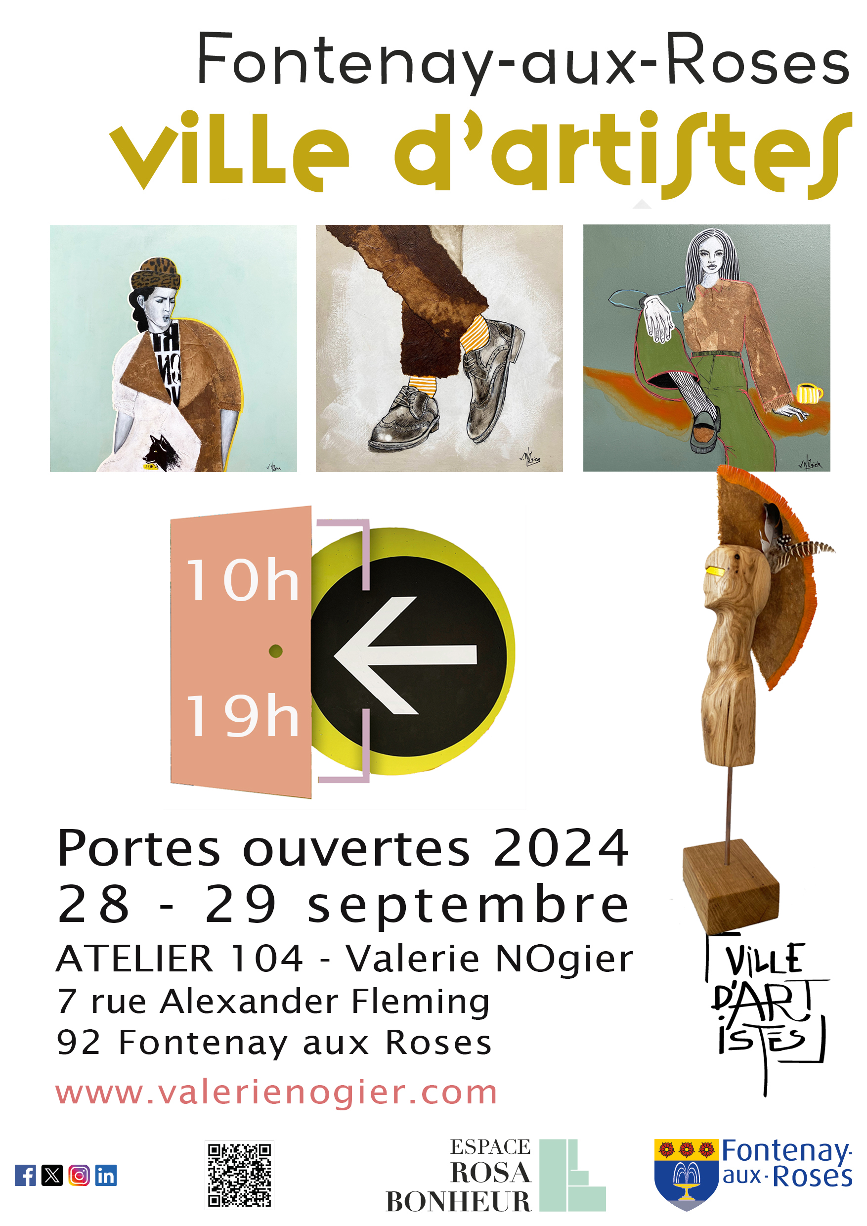 Ateliers Portes Ouvertes 2024